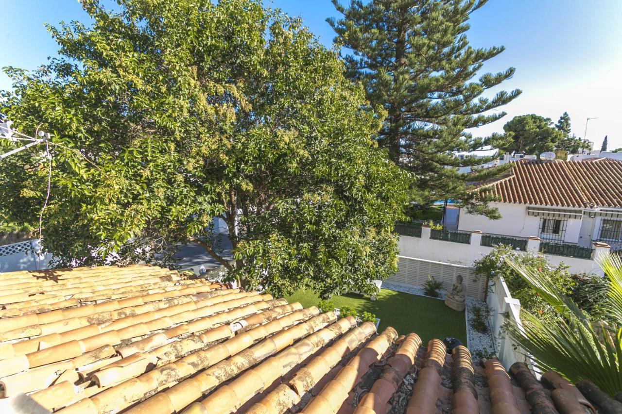 Canovas Nerja - Casa Parador Con Jardin Privado En Centro Nerja Ngoại thất bức ảnh