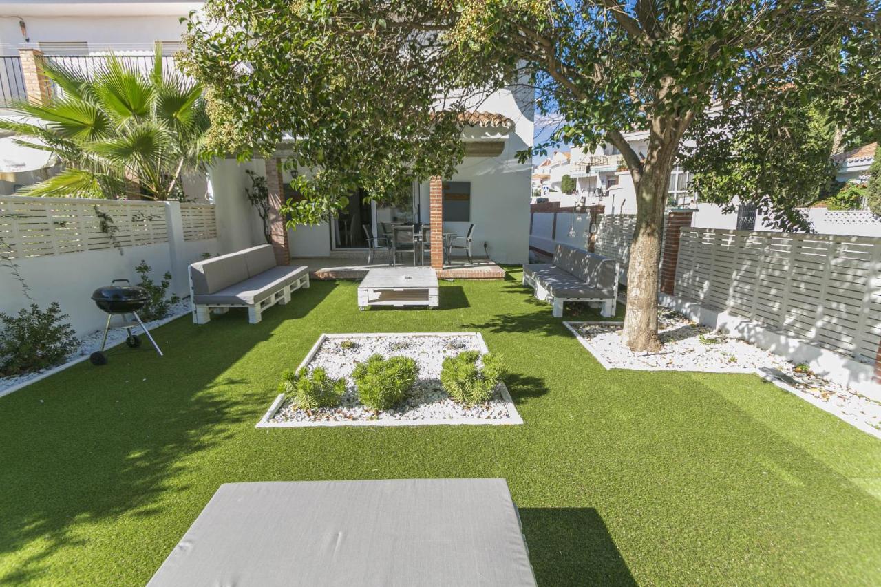Canovas Nerja - Casa Parador Con Jardin Privado En Centro Nerja Ngoại thất bức ảnh