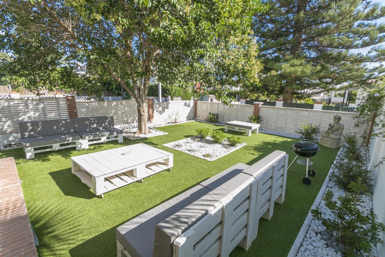 Canovas Nerja - Casa Parador Con Jardin Privado En Centro Nerja Ngoại thất bức ảnh